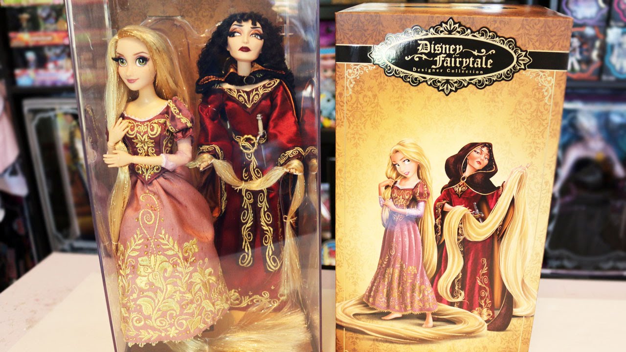 Disney Fairytale Designer Collection Rapunzel and Mother Gothel Review