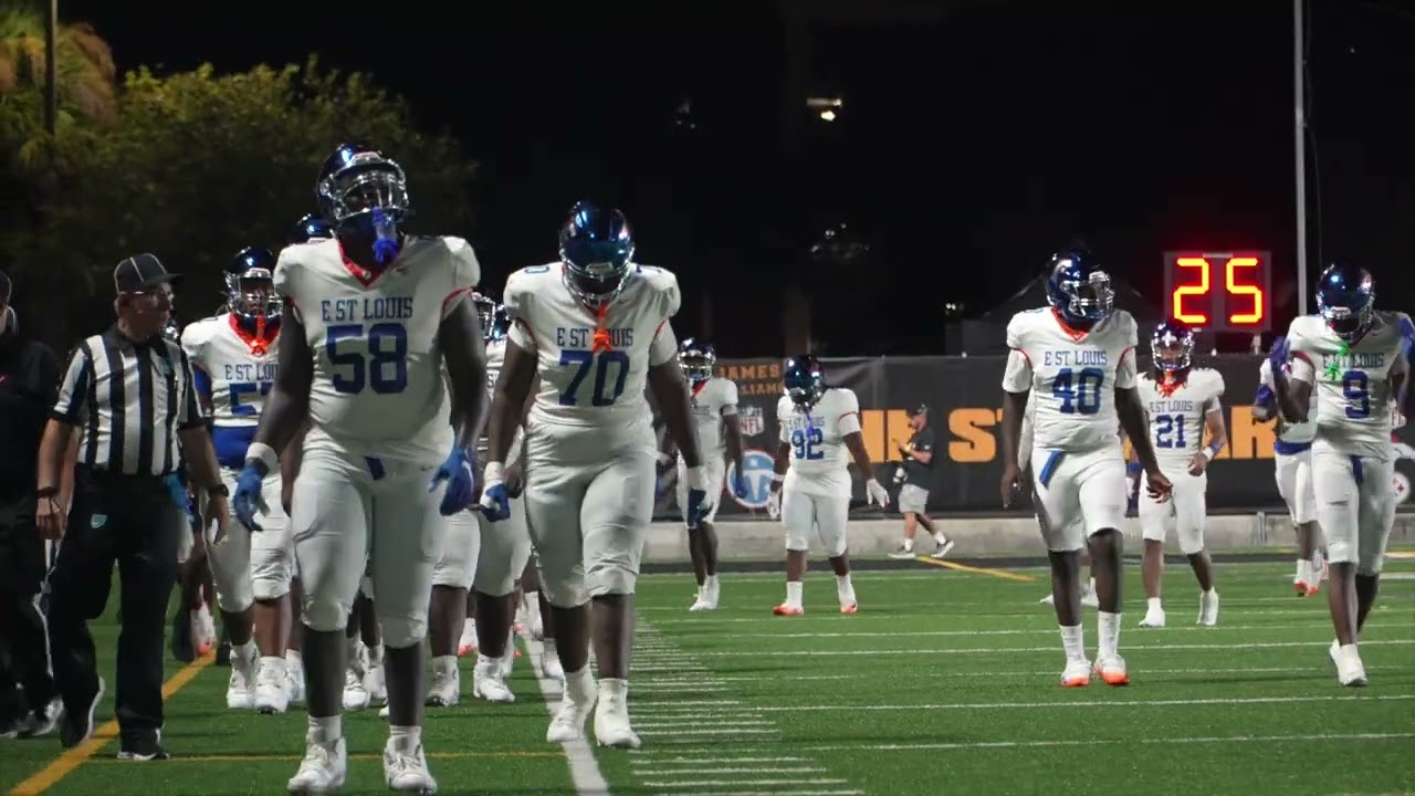 American Heritage (Plantation) vs East St Louis (IL) in an OVERTIME THRILLER