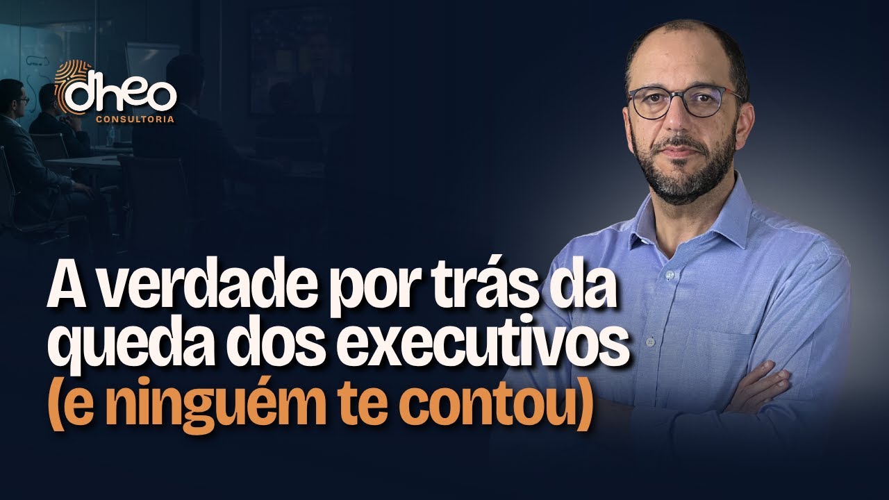 A Rotatividade de Executivos Explodiu: Por Que CEOs Estão Caindo | Dheo Insights