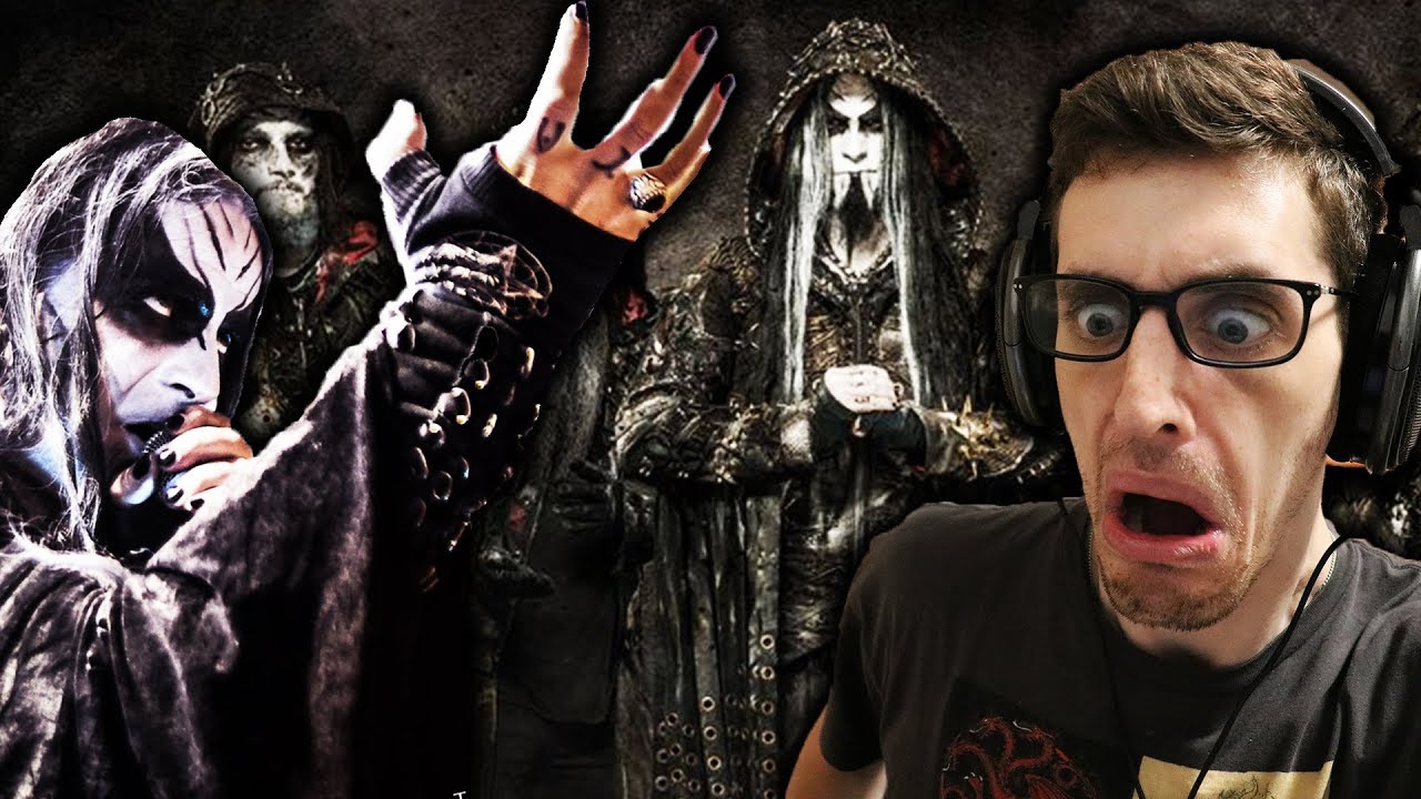 Hip-Hop Head's FIRST BLACK METAL EXPERIENCE!! - DIMMU BORGIR Reaction