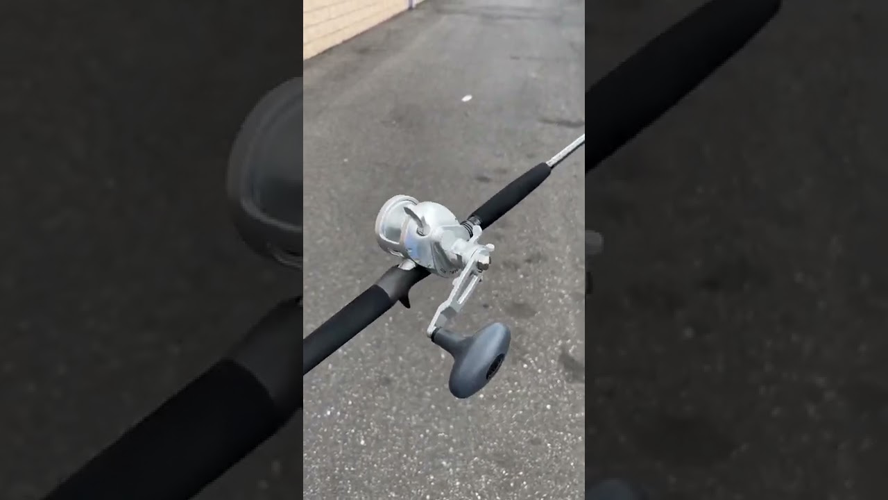Accurate Tern 2 300X Dark Matter IO Combo | J&H Tackle