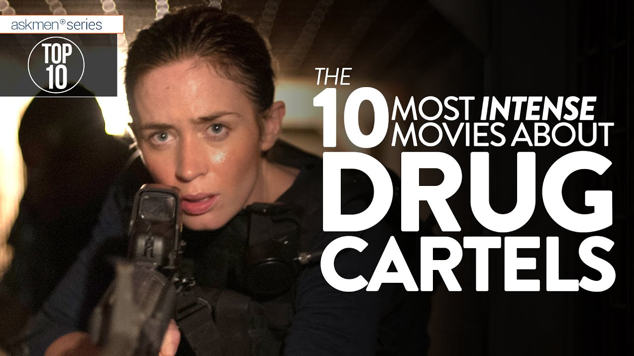 The 10 Most HARDCORE Drug Cartel Movies Ever | Top 10