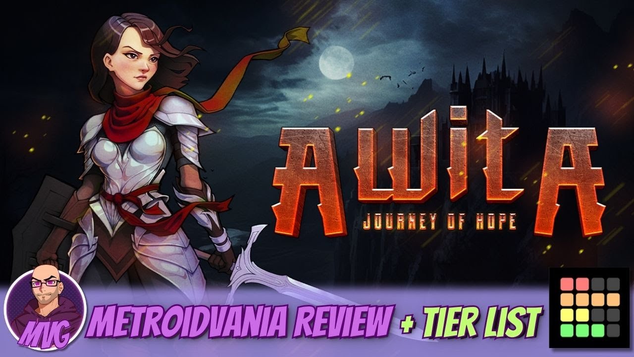 Awita: Journey of Hope - Metroidvania Review + Tier List