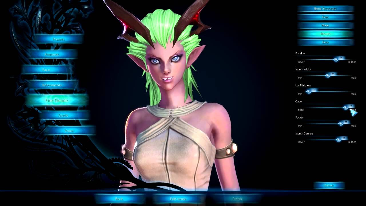 TERA Castanic Character Customizations