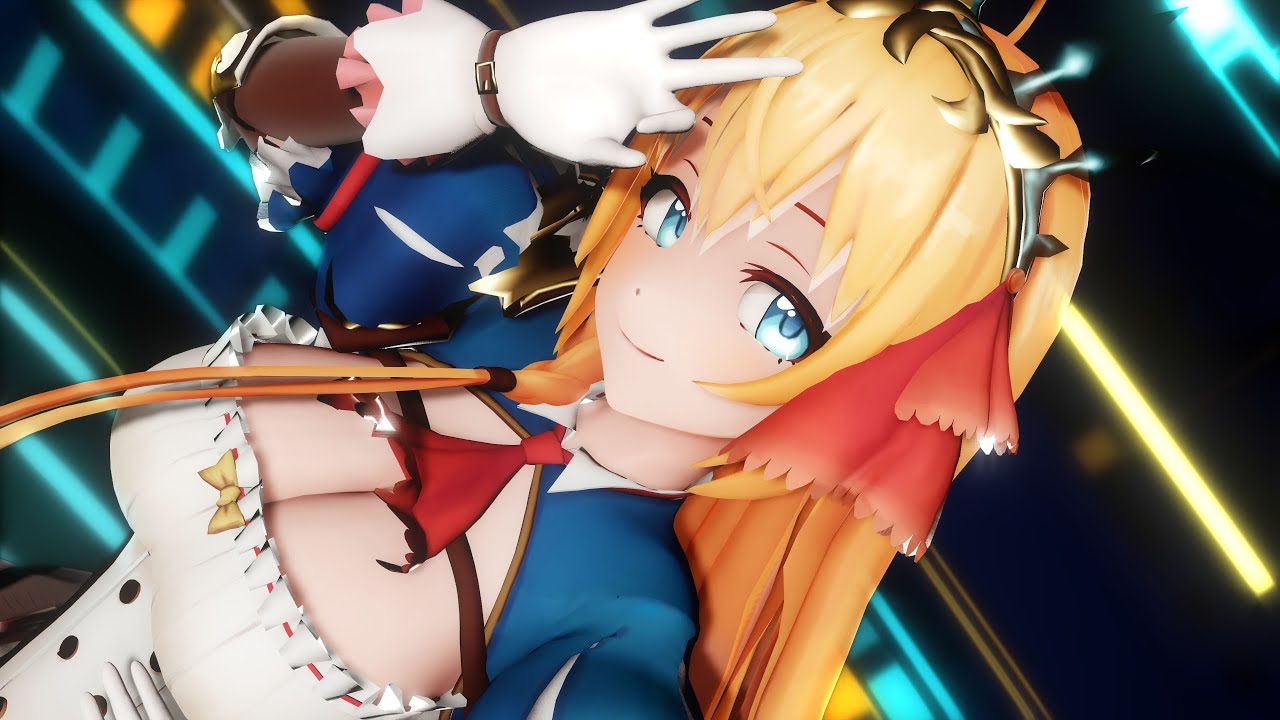 【プリコネMMD】ペコリーヌがかっこかわいく「Girls」【4K】