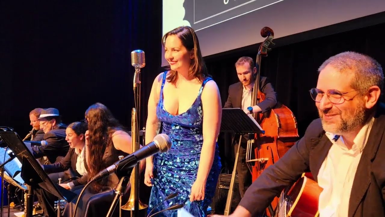 Mira Dasu and the Rugcutter Jazz Band - I've got you under my skin
