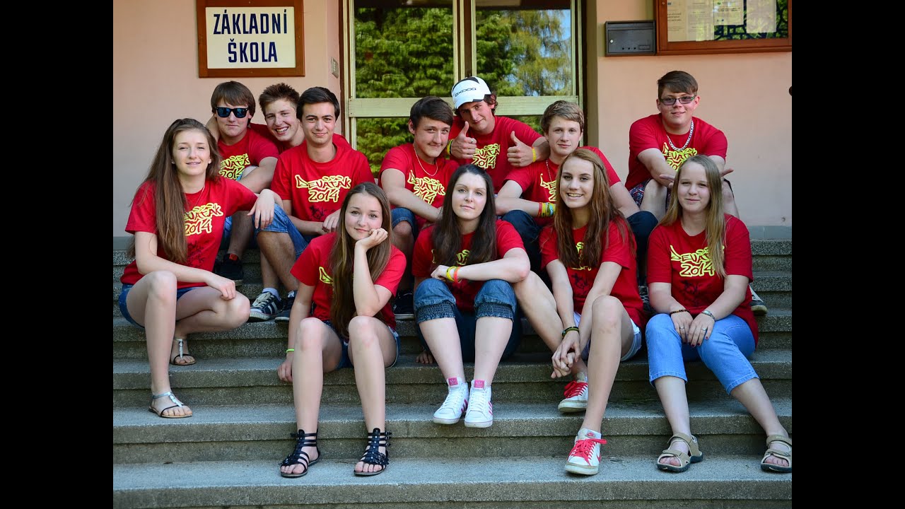 Prezentace 9. třída ZŠ Kněžice 2014