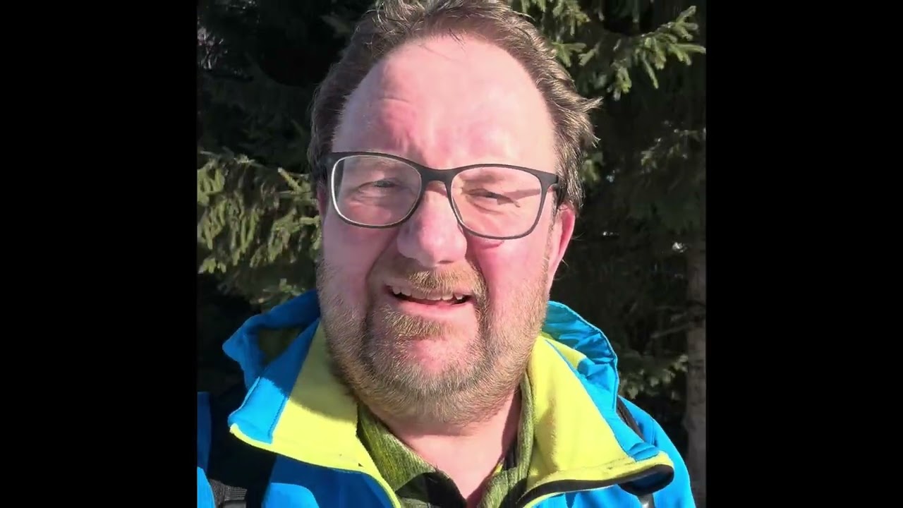 Am 28. Januar 2024 in St.Johann/Tirol mit Tourenski