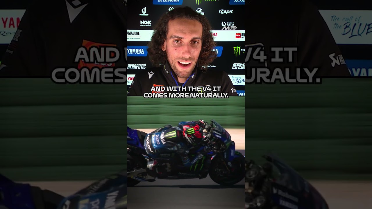 Quartararo, Miller and Rins' first thoughts about the new V4-powered Yamaha  👊✊