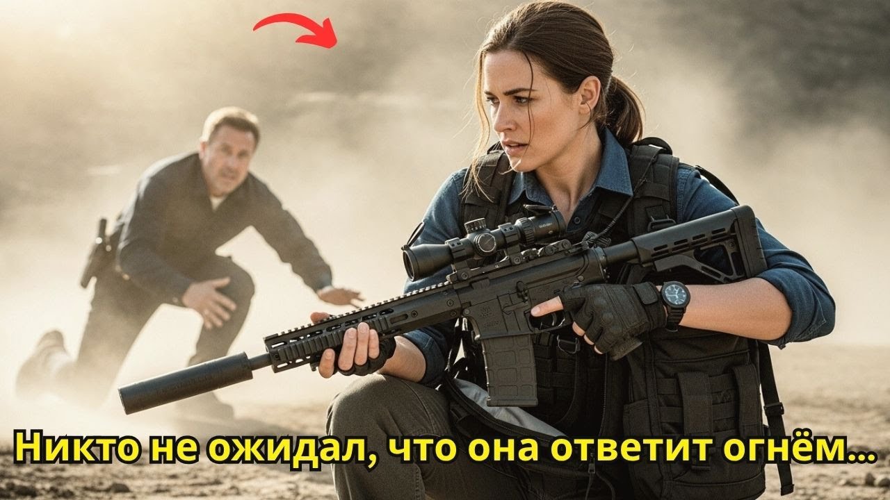 Засада, из которой не выбраться — пока она не взяла винтовку