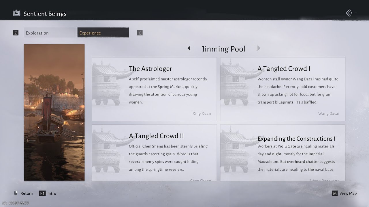 Where Winds Meet | All Jinming Pool&lsquo;s Experience