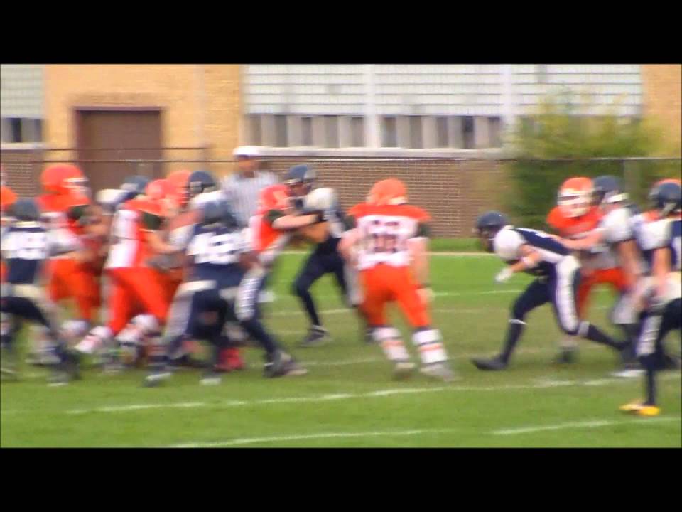 Matthew Derks Football Highlights