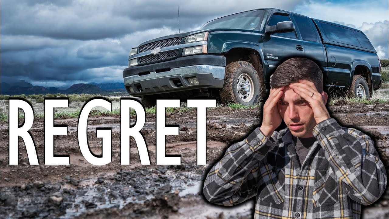 Muddiest REGRET Yet! - Stuck in Mud - RVing Arizona