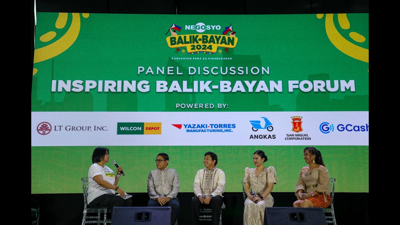 Meet some of Go Negosyo's Inspiring Balikbayan Awardees for 2024