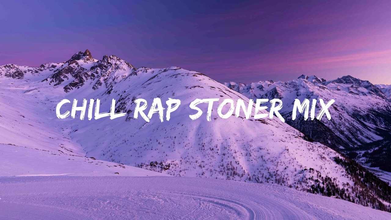 Chill Rap Stoner Mix | stress free paradise