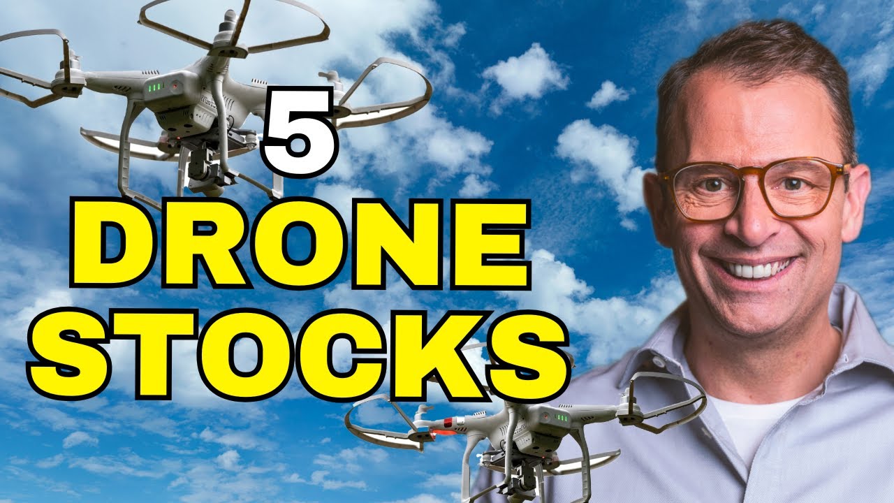 The 5 Best Drone Stocks To Buy Right Now - These Stocks Could Double!