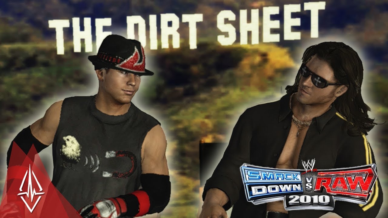WWE SmackDown vs RAW 2010 - Война брендов RTWM Часть 1 - ГРЯЗНЫЙ ЛИСТ!!!