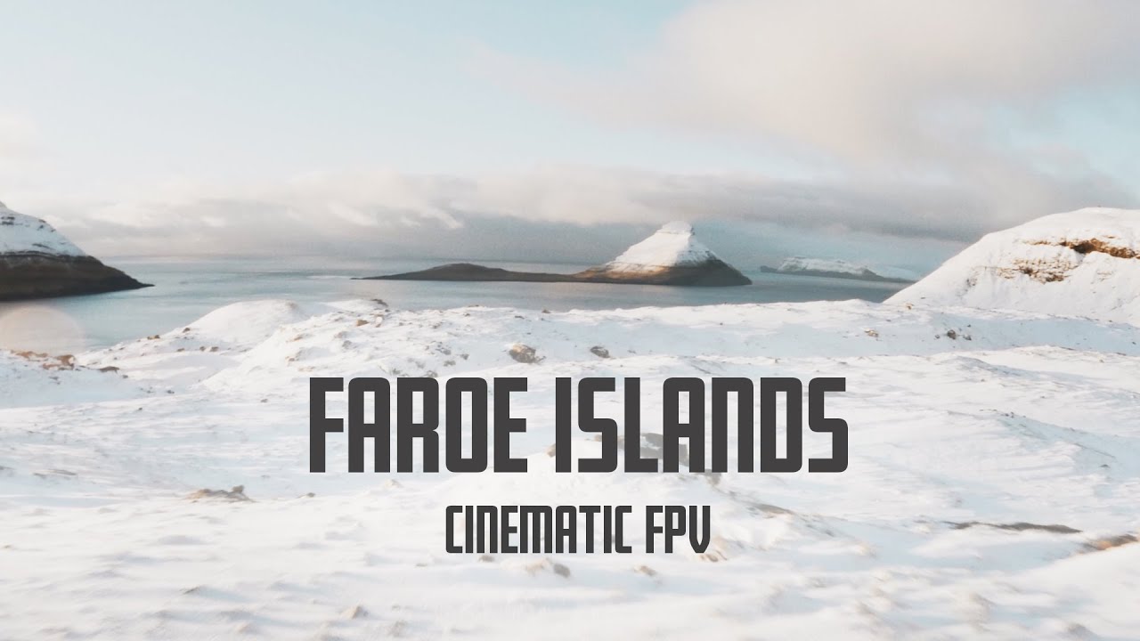 Faroe Islands - Cinematic FPV