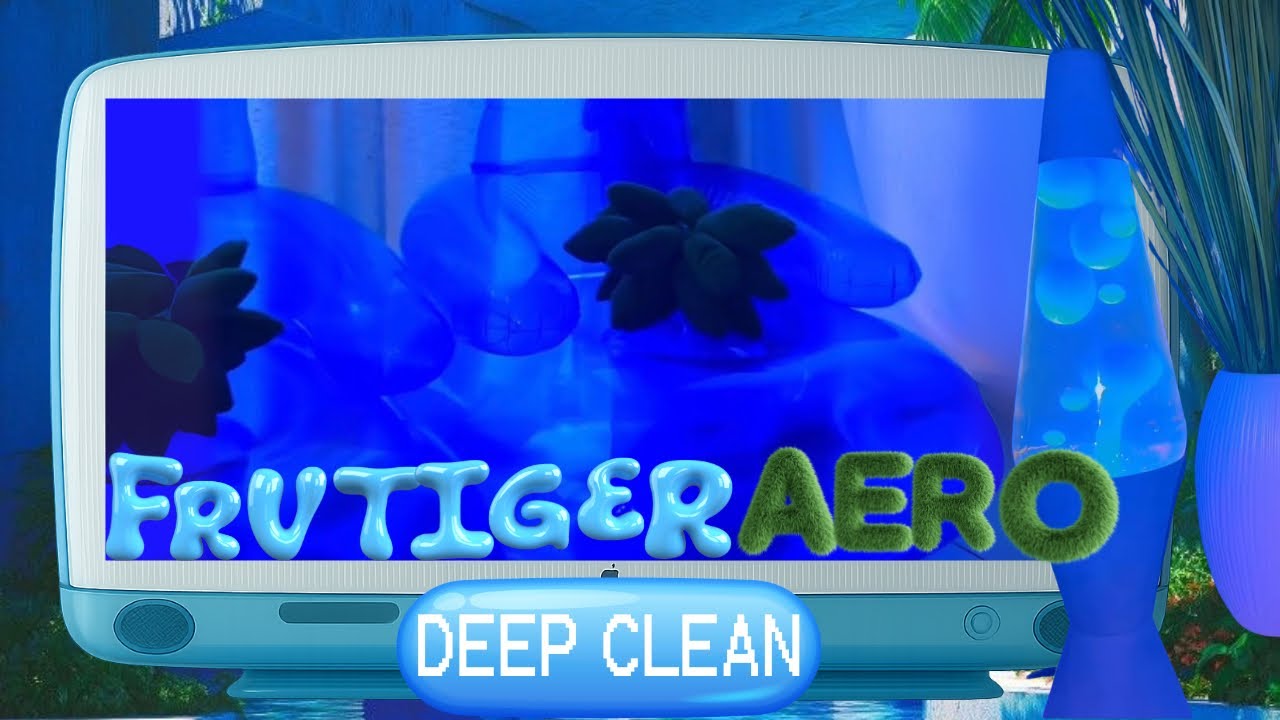 frutiger aero room • Y2K room deep cleaning 🌐🌱