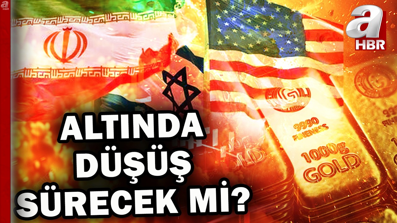 Altında kayıp y&uuml;zde 10'u aştı! Altın fiyatları d&uuml;ş&uuml;ş&uuml;n&uuml; s&uuml;rd&uuml;recek mi? | A Haber