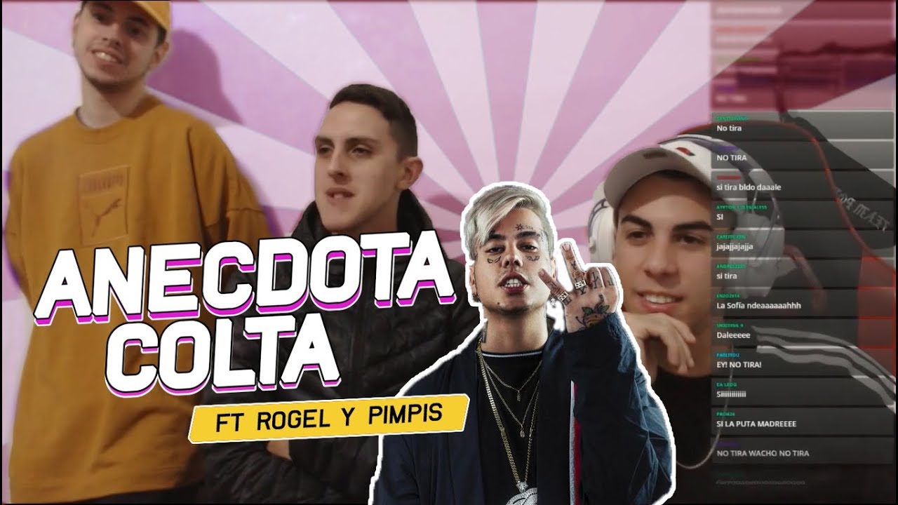ANECDOTA COLTA FT ROGEL Y PIMPIS | OXEY ARMY