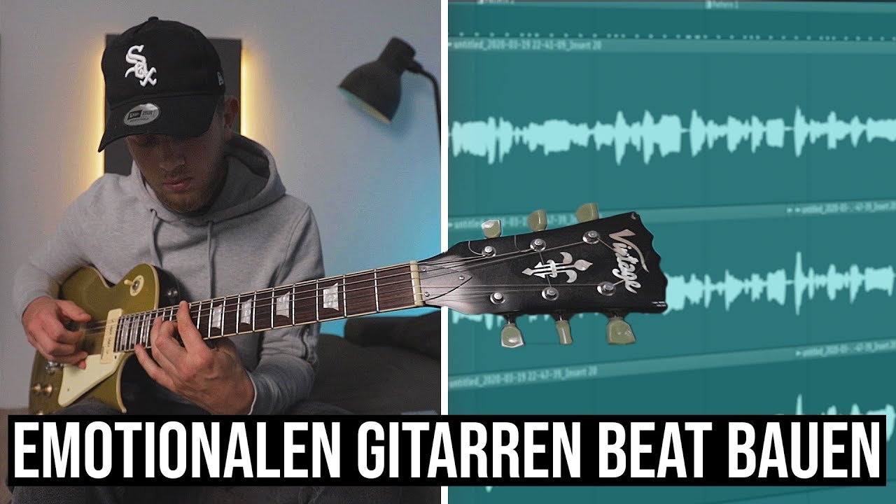 Emotionalen Gitarren Beat bauen (EDO SAIYA TYPE)