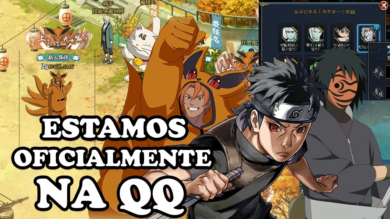 WE'RE HERE TO STAY AT QQ | GETTING SHISUI AND DRESSING UP FOR FREE AT THE 10 YEAR EVENT - NARUTO ...