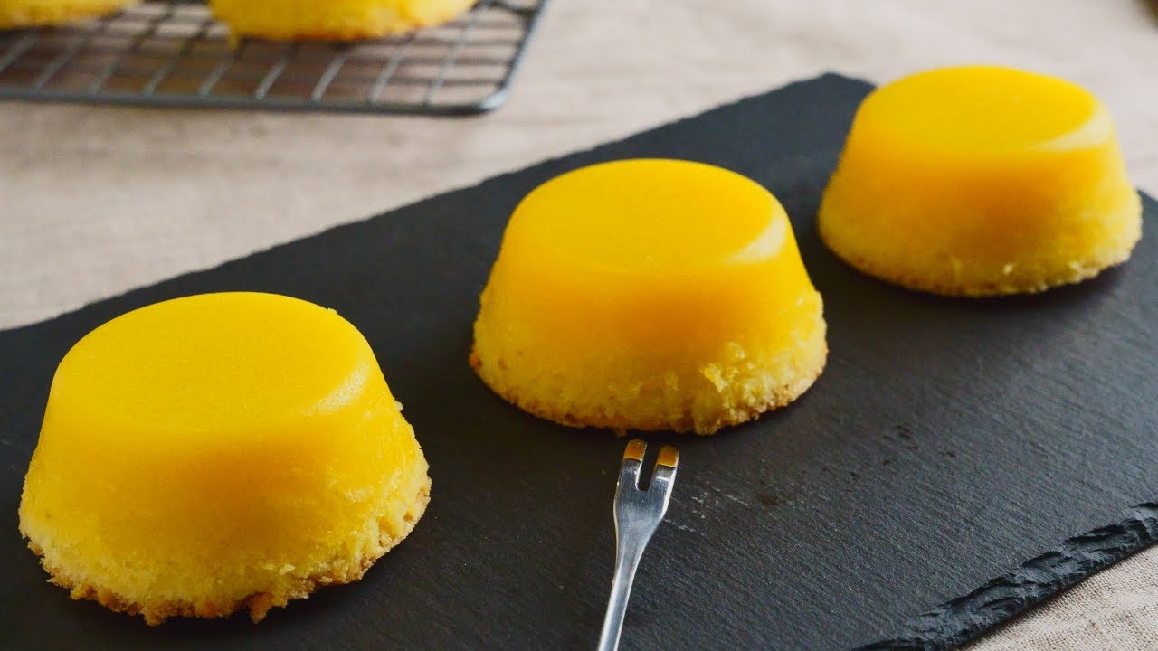 Quindim | The Easiest Egg Custard dessert