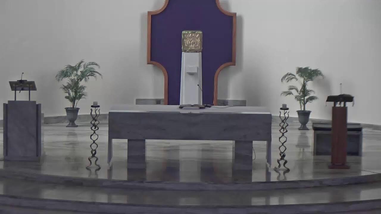 St Bernadettes Parish Live Stream