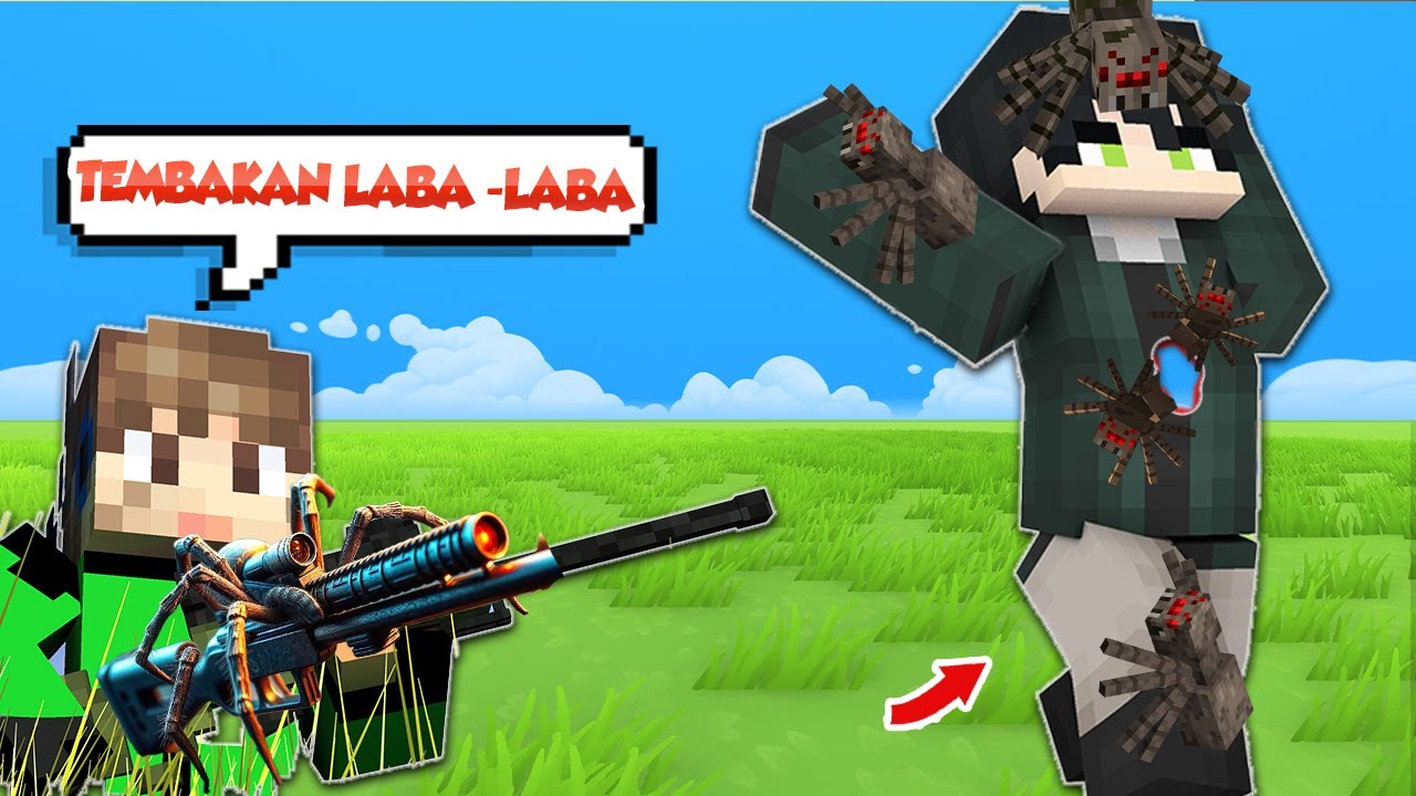 SENJATA LEGENDARIS MINECRAFT YG DIBUAT DARI EXTRACT MANGGA !!!