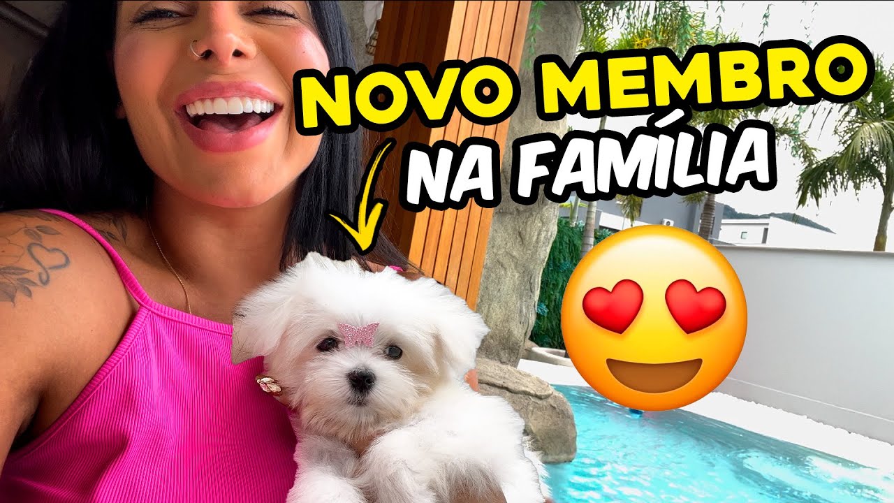 NOVO MEMBRO NA FAMILIA