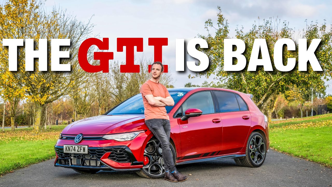 Golf GTI MK8.5 Clubsport Review: Still the Iconic Hot Hatch? 4K