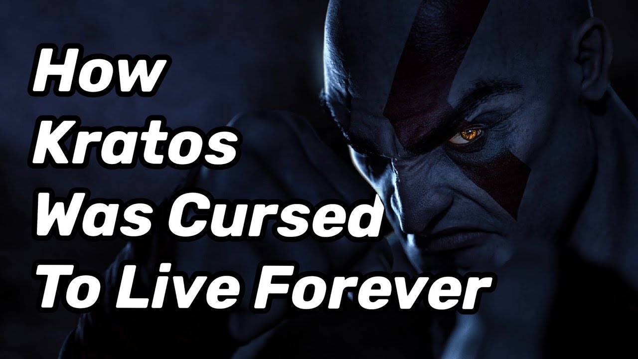Kratos' Immortality Finally Explained | God of War Theory