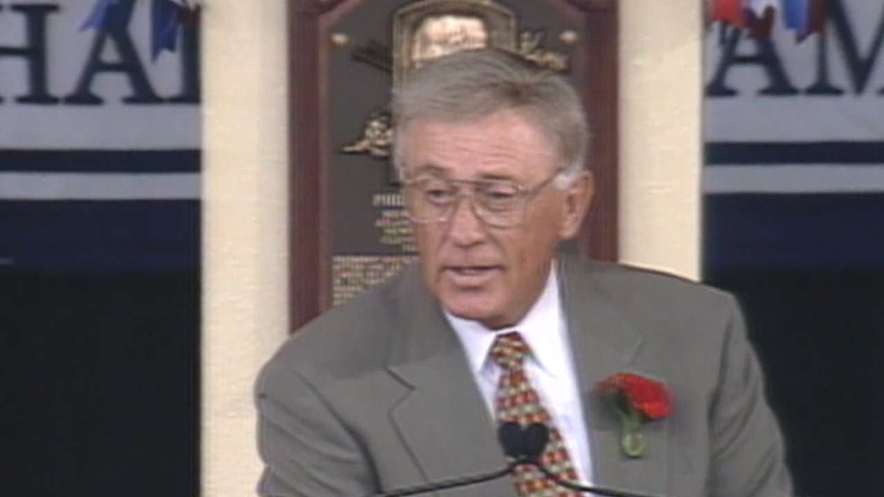 Phil Niekro's 1997 Hall of Fame speech