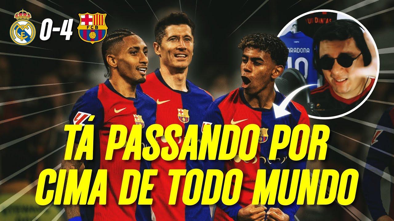 O BARÇA VOLTOU A SER O MELHOR TIME DO MUNDO