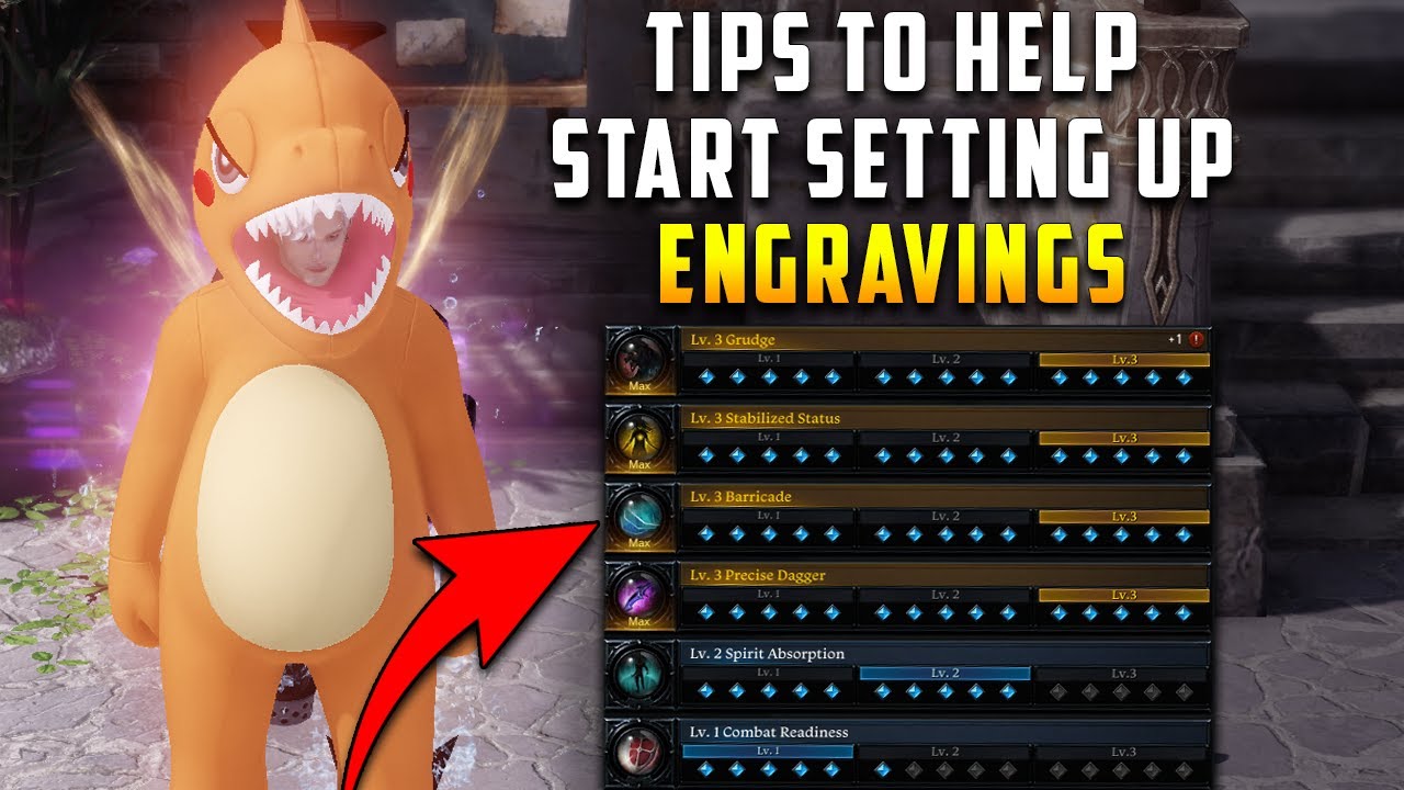 Lost Ark: Tips for Starting Engraving Setups!