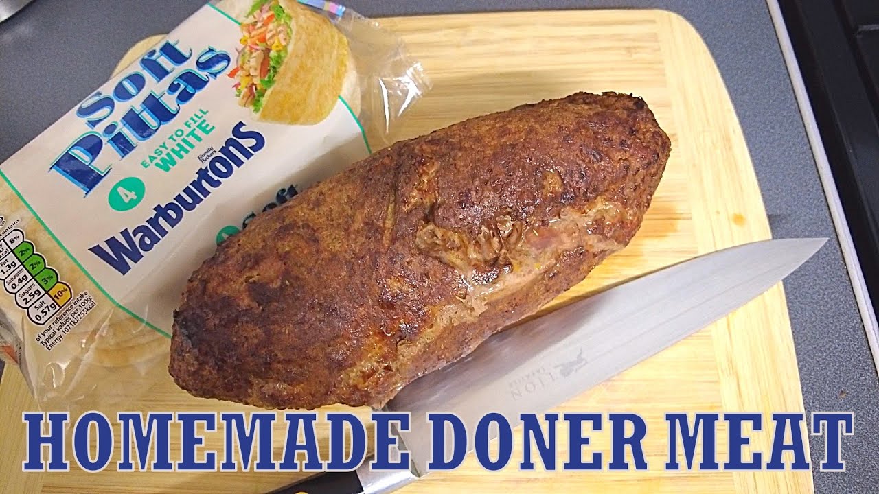Slow Cooker Doner Kebab With a Twist