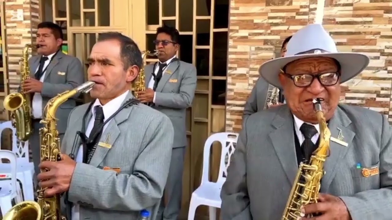 Santiago 2025 conla orquesta guapos del  centro