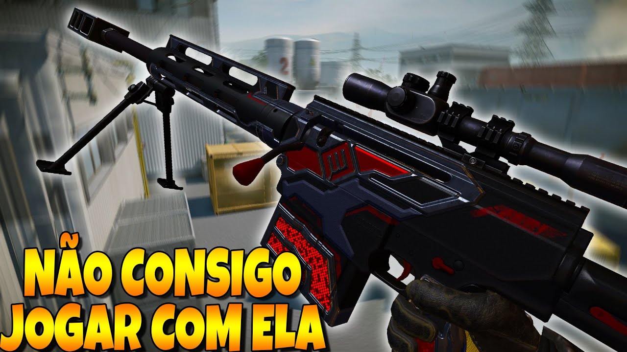 WARFACE NÃO CLICO COM ESSA ARMA :(