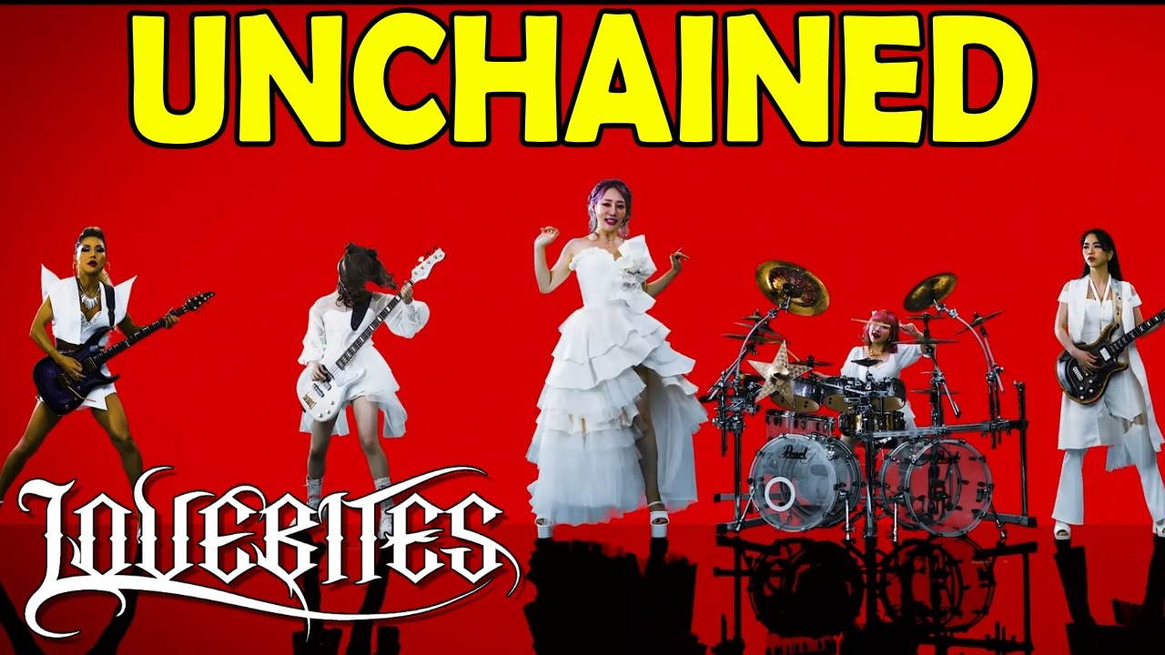 LOVEBITES - Unchained | Frank Reacts | #firsttimereaction