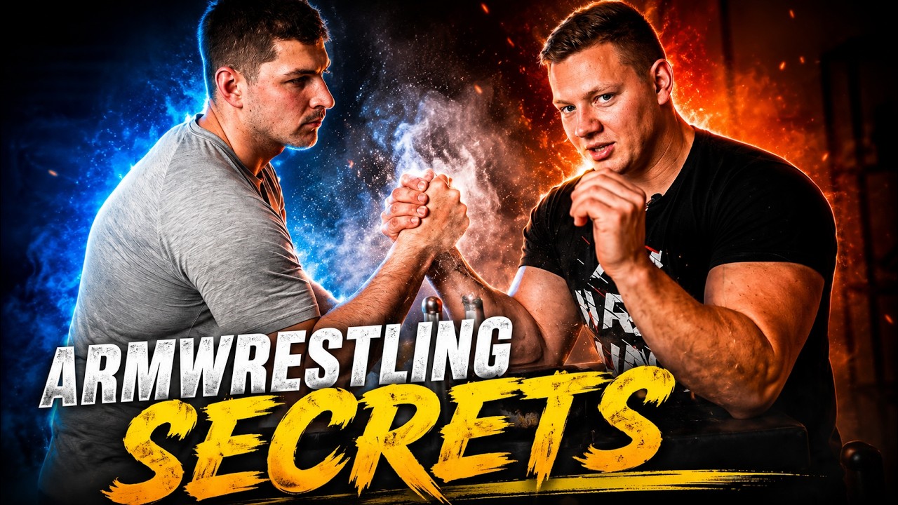 Toproll & Hook Explained &ndash; How to Win at Arm Wrestling