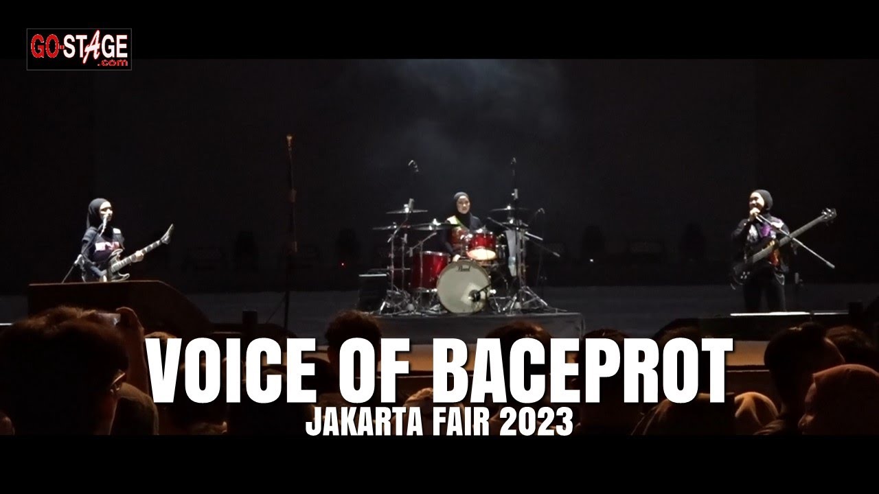 V.O.B (VOICE OF BACEPROT) LIVE AT JAKARTA FAIR 2023 JIEXPO KEMAYORAN