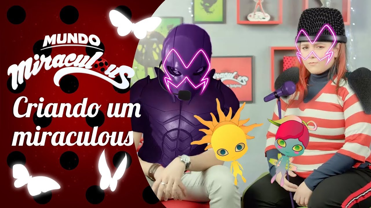QUEM RECEBERÁ O MIRACULOUS DA FLOR? | Mundo Miraculous | Miraculous - As Aventuras de Ladybug