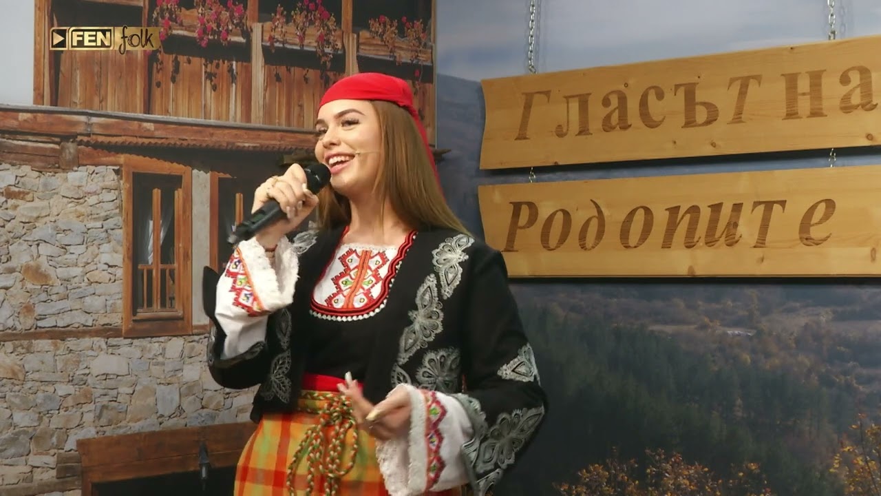 ГАБРИЕЛА ЖЕКОВА - Сая съм вечер, сама самичка