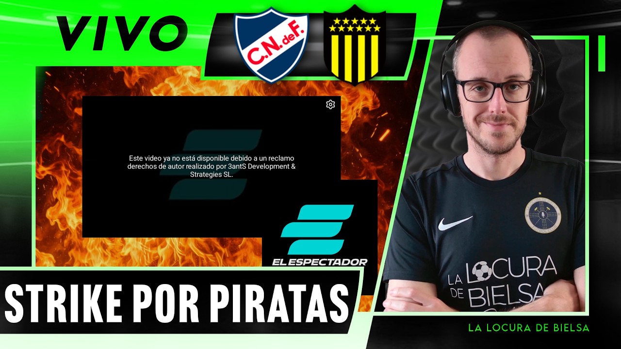STRIKE AL ENSOBRABOT, EL SORTEO DE LA LIBERTADORES - LA LOCURA DE BIELSA EN VIVO