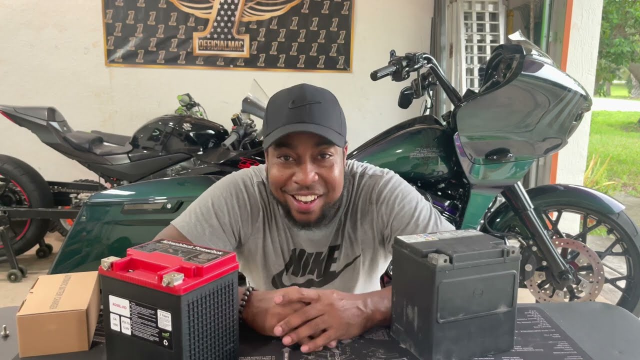 MY HARLEY STARTS MUCH FASTER AFTER THIS ADVANBLACK BATTERY UPGRADE 1000 CA!!