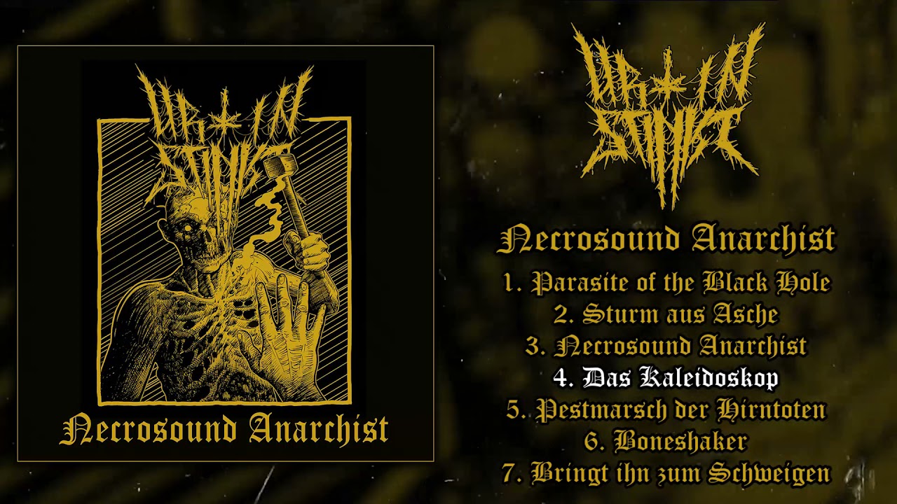 UR-IN-STINKT - Necrosound Anarchist FULL ALBUM (2021 - Blackend Crust / Metal Punk / Grind)