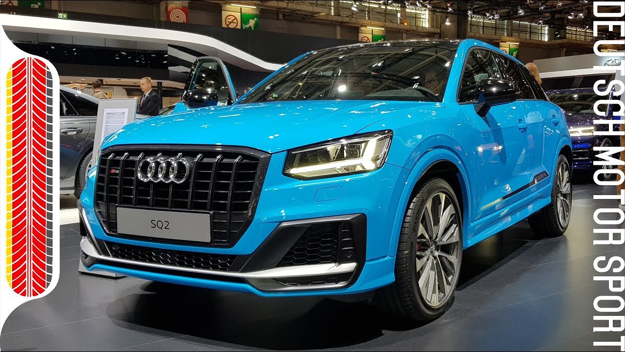 Audi SQ2 50 TFSI Quattro - Full exterior and interior review - Paris Motor Show