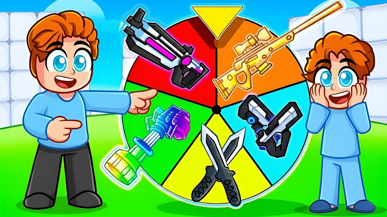 Roblox Rivals, Men Mina Vapen Är Random!