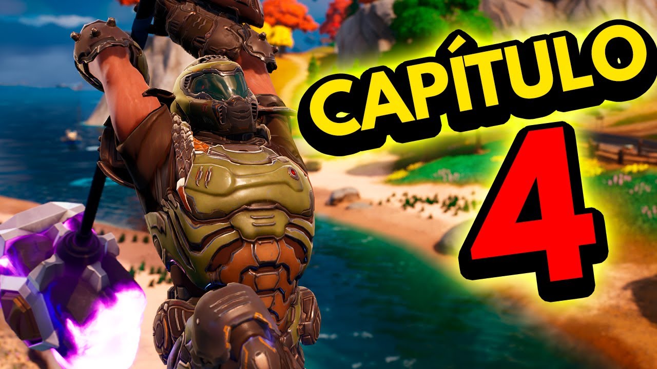 ¡¡ Soy DOOM SLAYER !! 😱 Fortnite Capítulo 4